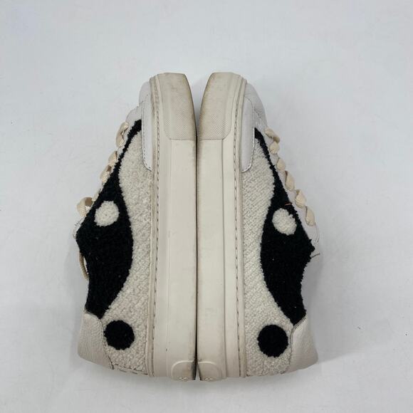 Soludoa Yin Yang Sherpa Platform Sneakers - Picture 5 of 8